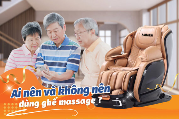 Ai Nên Và Không Nên Dùng Ghế Massage