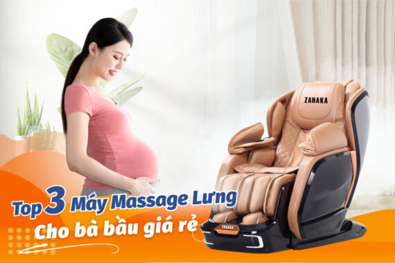 Mẹ bầu có nên ngồi ghế massage?
