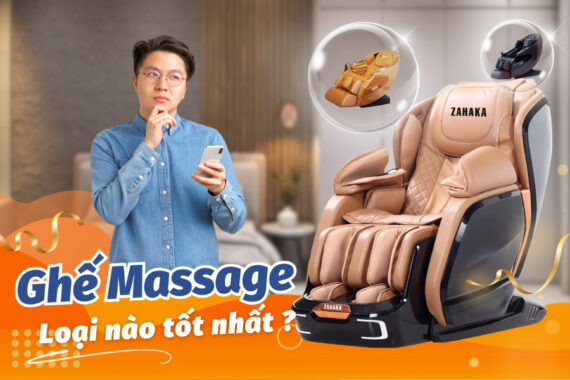 Ghế Massage Loại Nào Tốt Nhất