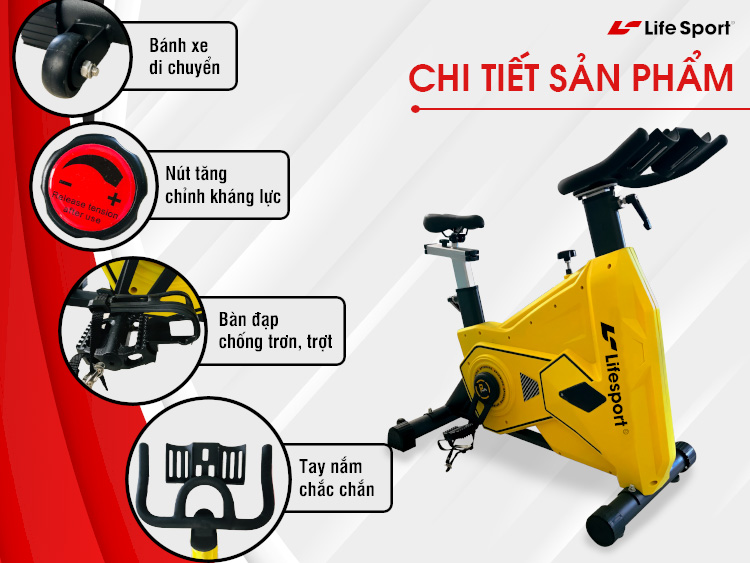 Kinh nghiệm mua xe đạp tập tại Hà Tĩnh