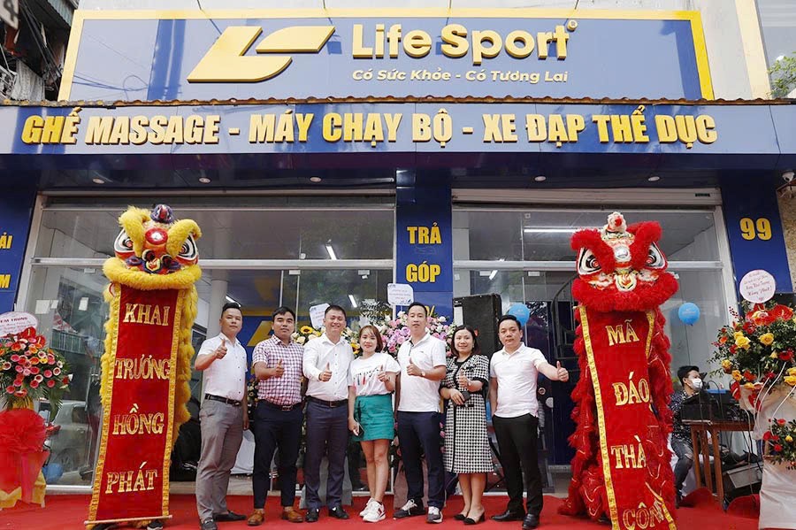 Lifesport – Thương hiệu ghế massage tại Quy Nhơn