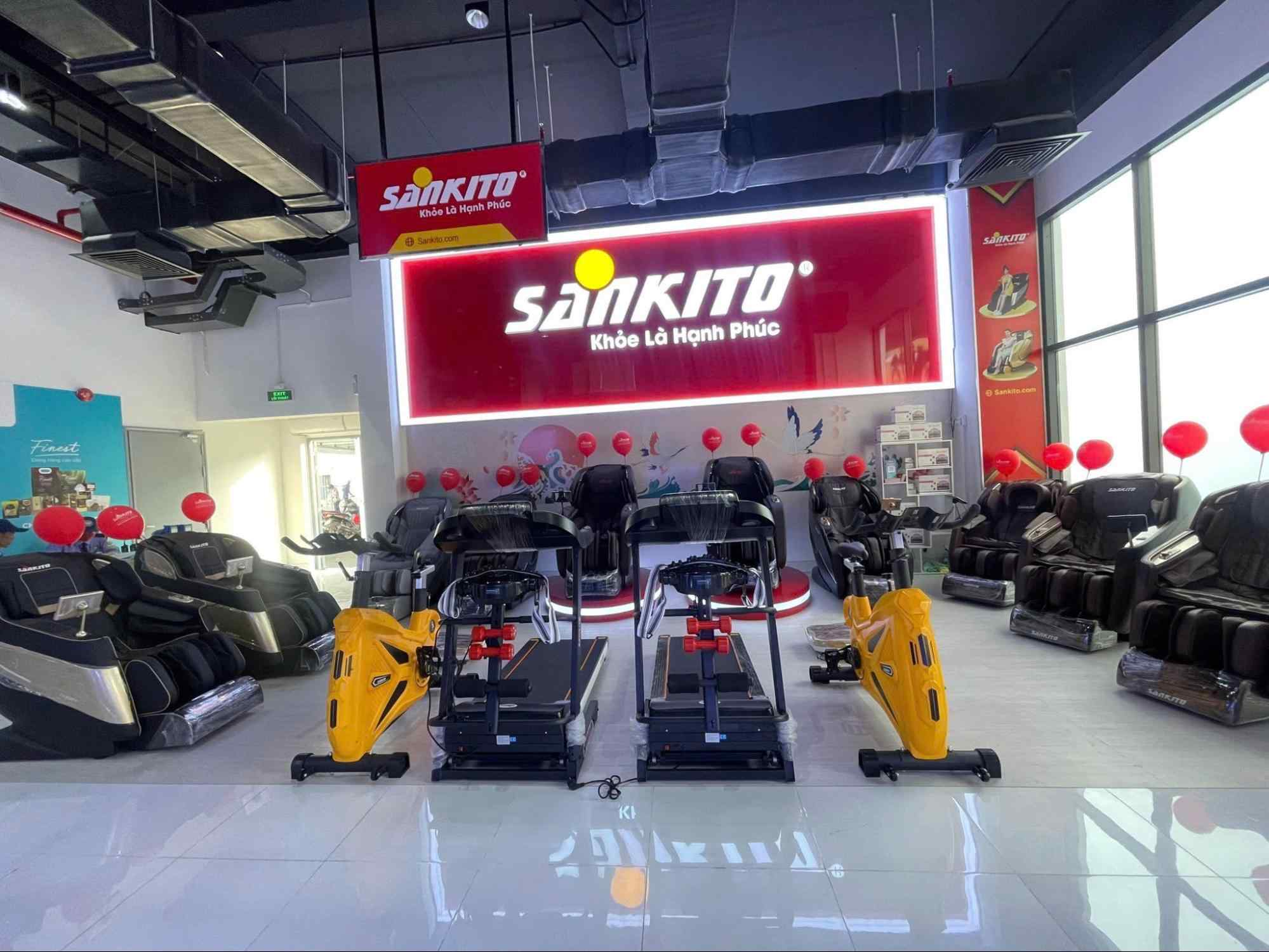 Sankito – Thiết kế mạnh mẽ, trải nghiệm đẳng cấp
