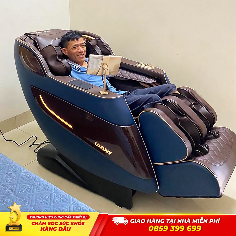 Bảo trì ghế massage tại Quy Nhơn